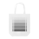 cooLunaのcolor bar - monochrome - Tote Bag