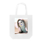 ひかるのジャンボセキセイインコの波瑠ちゃん公式トートバッグ Tote Bag