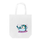 カドヤンのバスタイムのメメ太くん Tote Bag