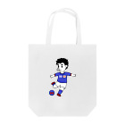 豚人イラストのパンダ武島のエース・ス豚（トン）ライカー Tote Bag