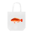 【魚類】おさかなちゃん☆図鑑の【魚類】ブダイちゃん☆武鯛 トートバッグ