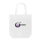 Oncidium  by minamisenaのLOGO 紫陽花 Tote Bag