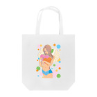 hassyの部屋のLove & Pease Tote Bag