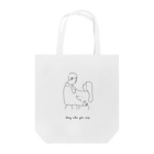 Ra'Ries.のStay who you are Tote Bag
