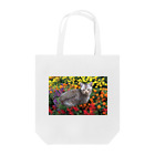 ちばっちょ【ち畳工房&猫ねこパラダイス】の花と子猫２ Tote Bag