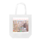 もももももの女の子 Tote Bag