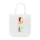 Ｍ✧Ｌｏｖｅｌｏ（エム・ラヴロ）の赤いくちびる💋（縦） Tote Bag