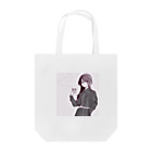 lilaのタバコGirl Tote Bag