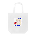 チェルシーSHOPのローズgirl Tote Bag