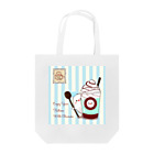 ちゅんすけ（ ●e● ）のちゅんカフェ(ミント） Tote Bag