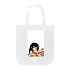 かわいい百人一首のはじめての百人一首（伊勢大輔） Tote Bag