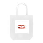 MAiCOのMajority or Minority トートバッグ