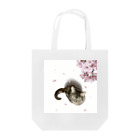 rune sketch.の桜と猫 Tote Bag