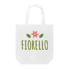 FioReLloのfiorello Flower トートバッグ
