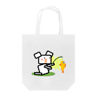 any.のわんこ さかなつり Tote Bag