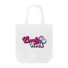 Candy RockのCandy Rock LOGO Tote Bag