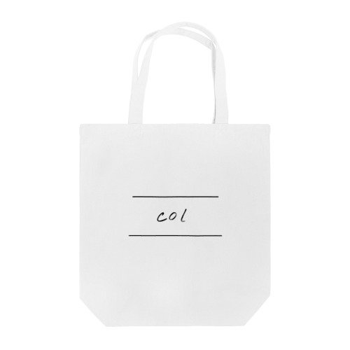 col  ＿ Tote Bag