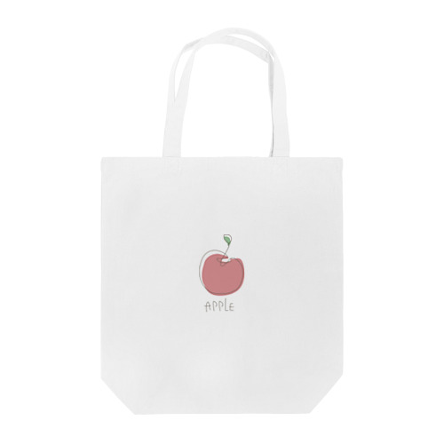 シンプルりんご Tote Bag