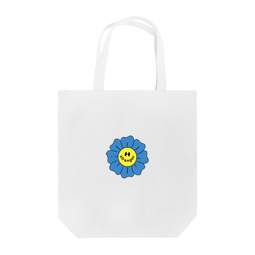 Flower smile Tote Bag