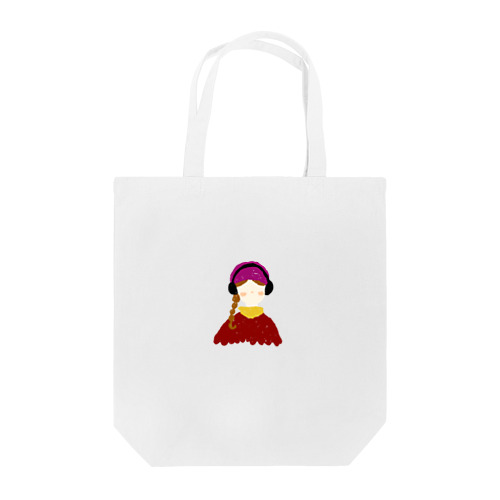 【公式FC限定】「夏生まれだから寒さに弱いの」 Tote Bag