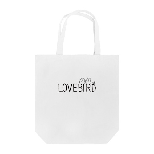 aoamo natural LOVEBIRD Tシャツ Tote Bag