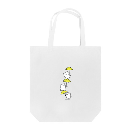 積み上がるぶたさん Tote Bag