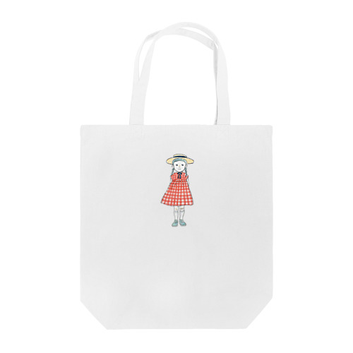 girl. Tote Bag