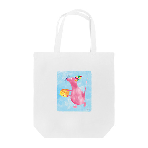 Pinky mouse Tote Bag