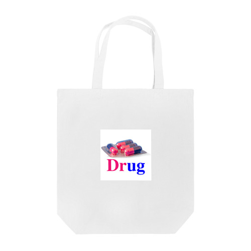 【SALE❗️】Drug and drop トートバッグ
