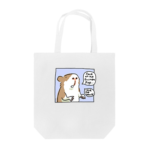 モルモットを救え！ Tote Bag