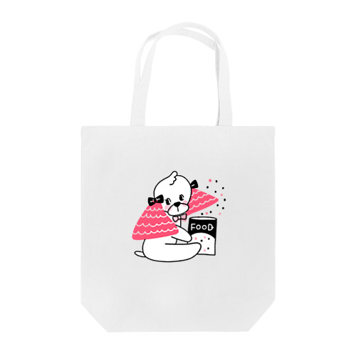 ピンクのアメコカ Tote Bag