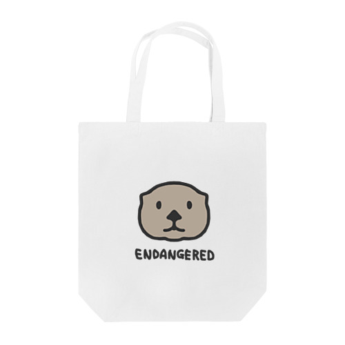 ラッコのしおたん ENDANGERED トートバッグ