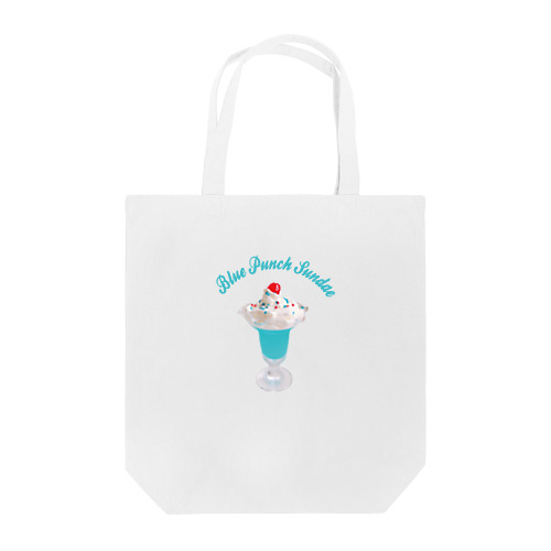 BLUE PUNCH SUNDAE Tote Bag