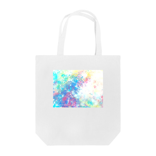 colourful canvas Tote Bag