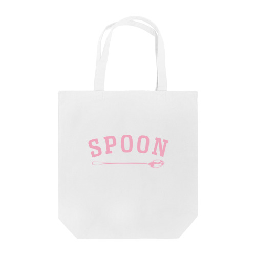 SPOON (PINK) トートバッグ