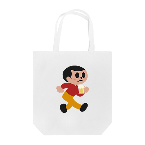 呑み過ぎ坊や Tote Bag