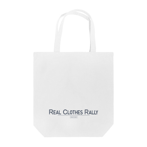 REAL CLOTHES RALLY Tote Bag