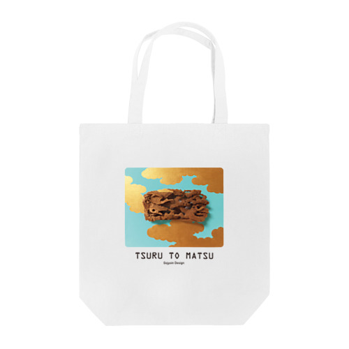 鶴と松　TSURU TO MATSU Tote Bag