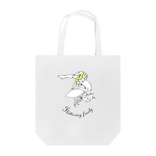 Flying Freely Tote Bag
