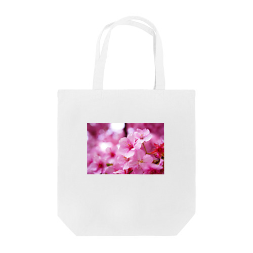 永遠の桜 -思いを託して- トートバッグ