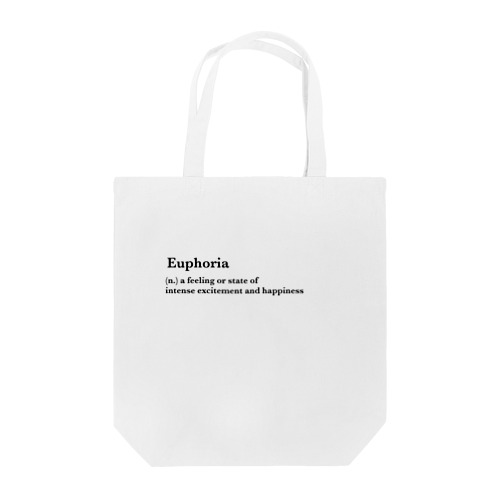 Euphoria  Tote Bag
