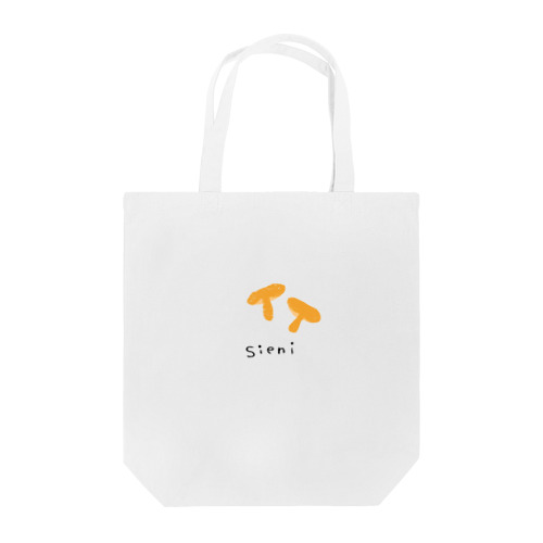 フィンランド語　きのこ(sieni) Tote Bag