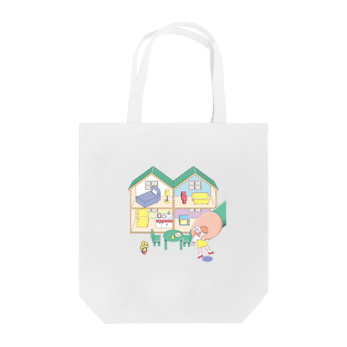 人形遊び Tote Bag