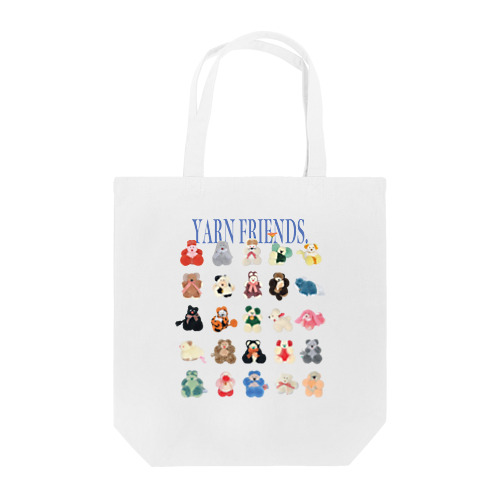 YARN FRIENDS Tote Bag