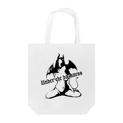 Under the darkness Tote Bag