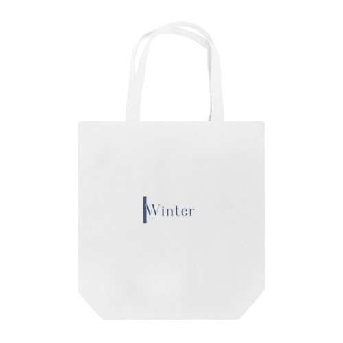 Winter トートバッグ