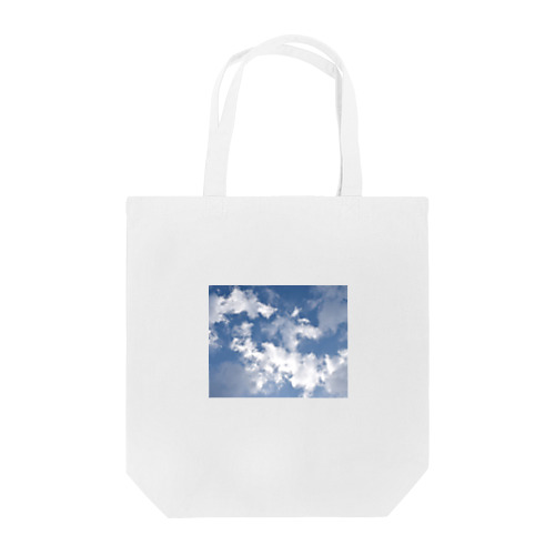 青空と雲 Tote Bag