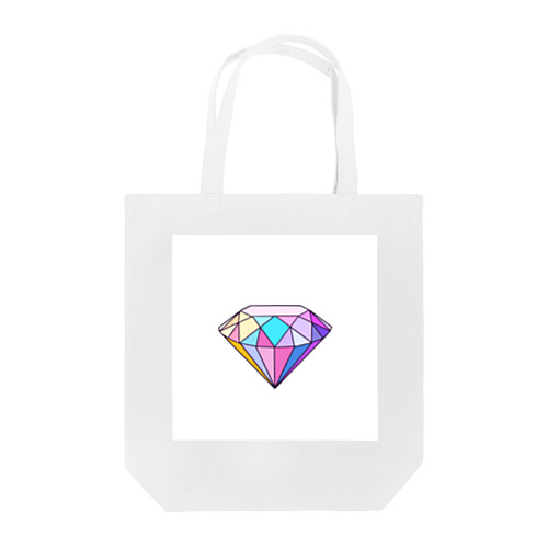 ダイアモンド3 Tote Bag