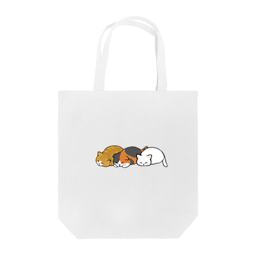 ツチノコ☆キャッツ Tote Bag