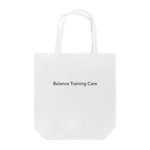 Balance Training Care トートバッグ